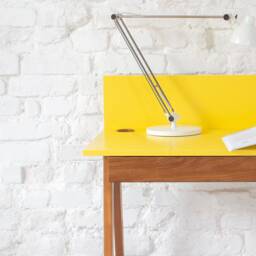 Writing Desk With Drawers, 50cm Depth - Various Colors - thumbnail 3