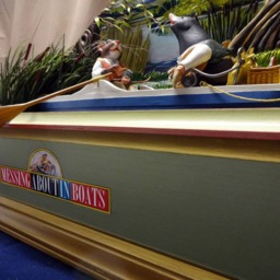 Messing About in Boats Mole&ratty From The Wind Willows Stories - Sold By Commission - thumbnail 2