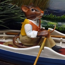 Messing About in Boats Mole&ratty From The Wind Willows Stories - Sold By Commission - thumbnail 4