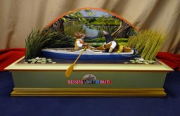 Messing About in Boats Mole&ratty From The Wind Willows Stories - Sold By Commission - thumbnail 1