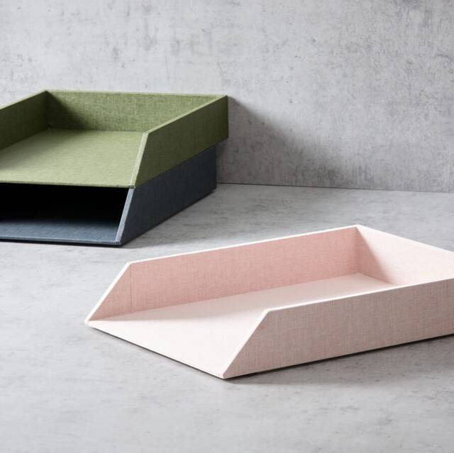 Fabric Letter Trays - image 1