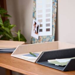 Fabric Letter Trays - thumbnail 2