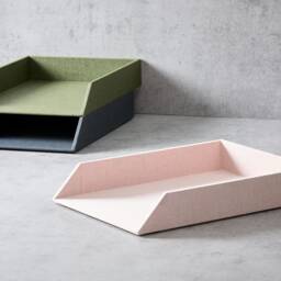 Fabric Letter Trays - thumbnail 1
