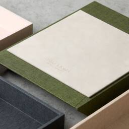Fabric Letter Trays - thumbnail 3