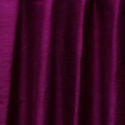 Burgundy 100% Pure Silk Dupioni Curtain Panels - Rod Pocket, Grommet, Box Pleat, Three Pinch Tab Top & Plain Ring Top - thumbnail 3
