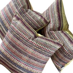 Kilim Cushion Cover Morocco Style Rug Ethnic Persian Print Cotton Fabric 16-24 - thumbnail 3