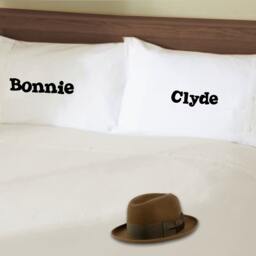 Couples Personalised Pillowcase Set - Funny Celebrity Name Pillowcase Gift Set - thumbnail 3