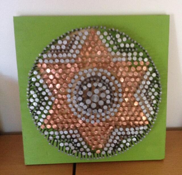 Abstract Geometric Star Of David - image 1