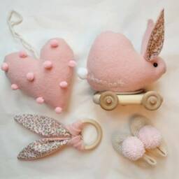 Pull Along Rabbit Toy - thumbnail 4
