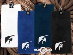 Embroidered Climbing Microfibre Towel, Personalised Gift