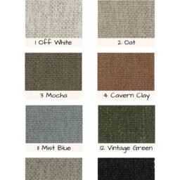 Madry Semi Blackout Curtain, 8 Colors, Thick Room Darkening Thermal Curtain For Bedroom & Livingroom, Heavy Drapes, 1Pc - thumbnail 2