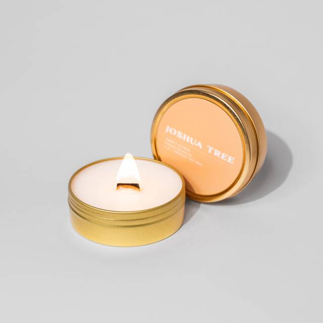 Joshua Tree National Park Travel Tin Candle - image 1