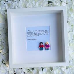 Howard & Bernadette The Big Bang Theory Personalised Gift Frame - thumbnail 3