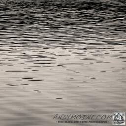 Black & White Throw Pillow, Sunset Reflections On The Great Salt Lake, Utah & Photography, Fine Art Pillow - thumbnail 2
