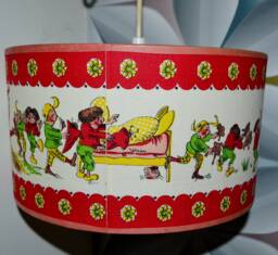 Vintage Children's Lamp 1970S - thumbnail 1