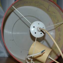 Vintage Children's Lamp 1970S - thumbnail 3