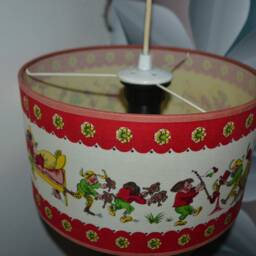 Vintage Children's Lamp 1970S - thumbnail 4