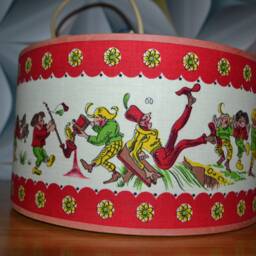 Vintage Children's Lamp 1970S - thumbnail 2