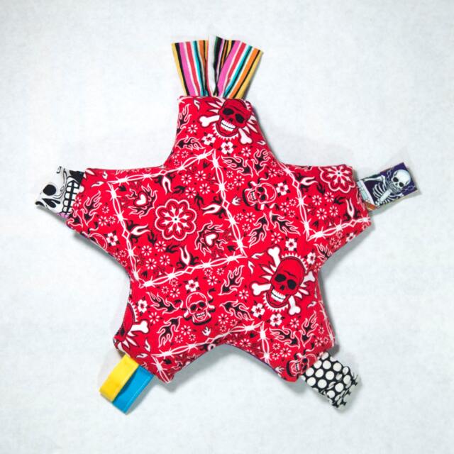 Teetoo Baby Star - Skulls - image 1