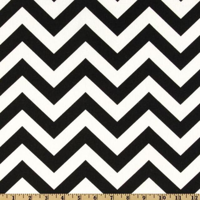 "Black Pillow Cover -Black Zigzag Pillow - Chevron Pillow Cover.zigzag Pillow. 16"", 17"", 18"", 20"" 24"" 26" - image 1