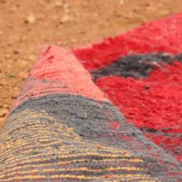 Moroccan Abstract Rugs, Custom Area Rug, Handmade Boujaad Scandinavian Decor, Living Room Carpet - thumbnail 3