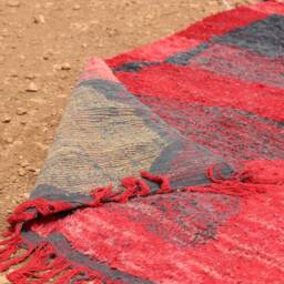 Moroccan Abstract Rugs, Custom Area Rug, Handmade Boujaad Scandinavian Decor, Living Room Carpet - thumbnail 4
