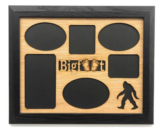 11x14 Bigfoot Picture Frame - Decor, Convention, Gift, Gift For Fanatic, Memorabilia, Photo - image 1