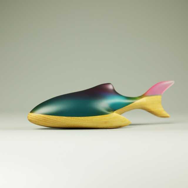 Duo Shark Sculpture - 31 - image 1