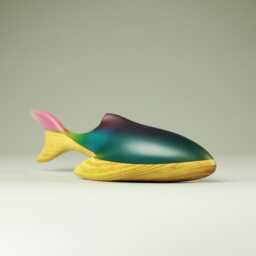 Duo Shark Sculpture - 31 - thumbnail 3
