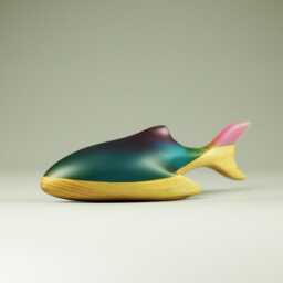 Duo Shark Sculpture - 31 - thumbnail 2