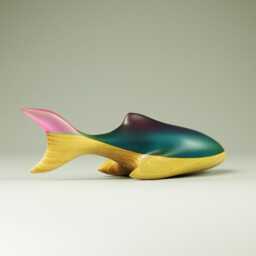 Duo Shark Sculpture - 31 - thumbnail 4