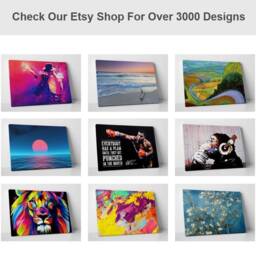 Cute Marble Abstract Canvas Art Split Panel Wall Print Picture Home Decor -C177 - thumbnail 4