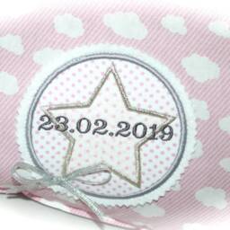 Name Pillow Pillow With Name Cuddly Pink For Girls - thumbnail 2