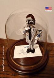 Camera Man Photographer Business Card Sculpture - Item 1282 -Separate Suit Jacket