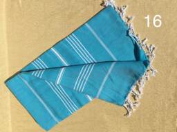 "Turkish Beach Towel 100% Cotton Peshtamal Bath Towel - 39.5"" X 71"