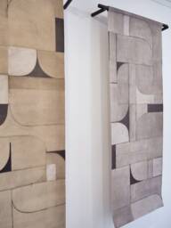 Wall Hanging Pole For Artwork Display 0-720cm/0-283.5 - thumbnail 1