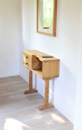 Console, Dresser, Wall Cabinet, Shelf, Drawer, Art Deco, 50's