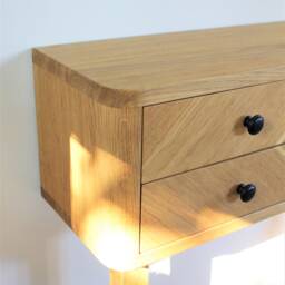 Console, Dresser, Wall Cabinet, Shelf, Drawer, Art Deco, 50's - thumbnail 4