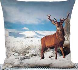 "Pillowcase Photo Print/Print, ""Deer 2" - thumbnail 1