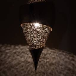 Morocco-Inspired Handcrafted Brass Pendant Chandelier, A Unique Addition To Your Home's Ceiling Lighting, Morocco Lighting, Moroccan Lamp - thumbnail 2