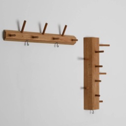 The Cactus - Coat Rack Kleiderablage, Wall Mounted - thumbnail 3