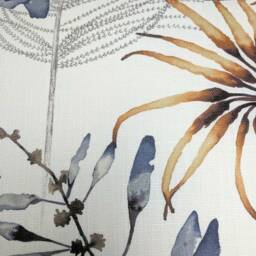 Harlequin Anthozoa Fabric Footstool, Handmade in Britain - thumbnail 3