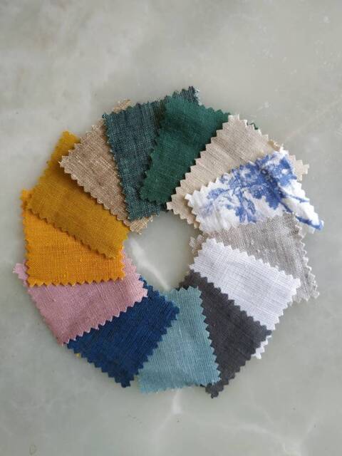 Samples Of Fabric - image 1