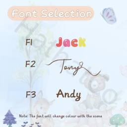 Personalized Bunny Night Light Moon & Stars Nursery Decor - thumbnail 3