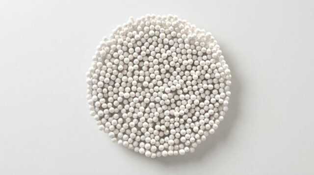 White Dimensional Textured Clay Coral Wall Art 3D Sea Inspired Beach House Sculpture - image 1