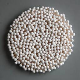 White Dimensional Textured Clay Coral Wall Art 3D Sea Inspired Beach House Sculpture - thumbnail 3