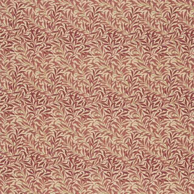 Morris & Co Willow Boughs Door Curtain Terracotta - image 1