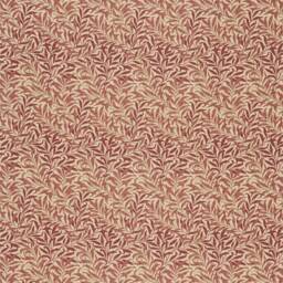 Morris & Co Willow Boughs Door Curtain Terracotta