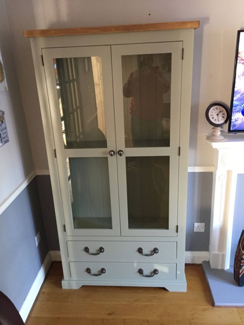 Display Cabinet - Handmade in The UK Bespoke Sizes Available - image 1