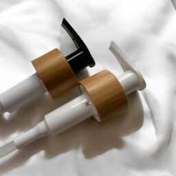 Bamboo Soap Dispenser Replacement Pump - 24/410 Bottle Neck - thumbnail 2